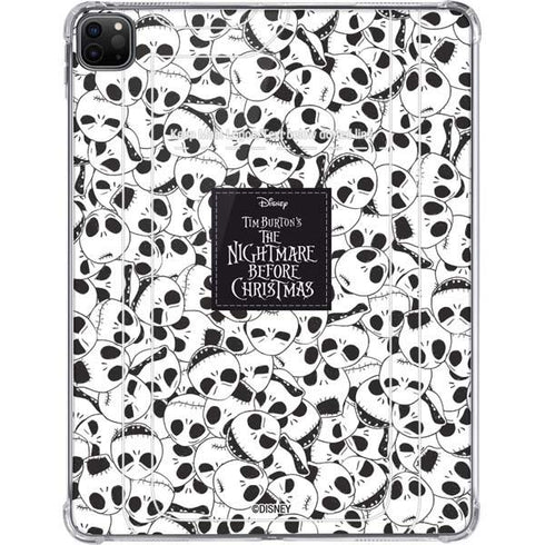 Disney The Nightmare Before Christmas Jack Skellington Pattern iPad Pro 11in (2024) Clear Case