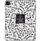 Disney The Nightmare Before Christmas Jack Skellington Pattern iPad Pro 11in (2024) Clear Case
