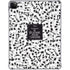 Disney The Nightmare Before Christmas Jack Skellington Pattern iPad Pro 11in (2024) Clear Case