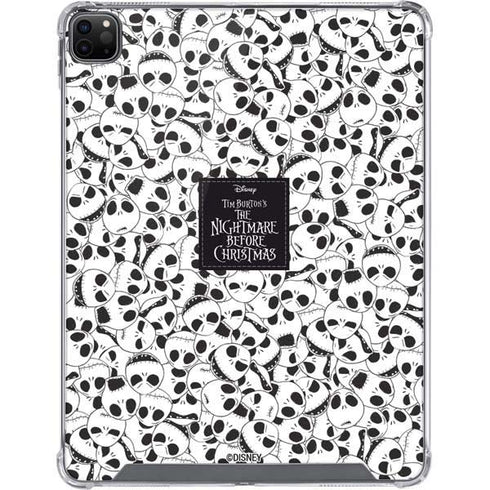Disney The Nightmare Before Christmas Jack Skellington Pattern iPad Cases
