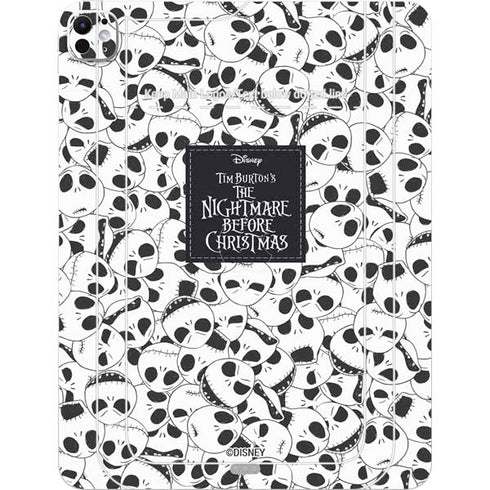 Disney The Nightmare Before Christmas Jack Skellington Pattern iPad Pro 13in M4 (2024) Skin