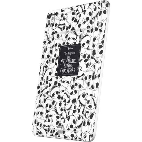 Disney The Nightmare Before Christmas Jack Skellington Pattern iPad Pro 13in M4 (2024) Skin