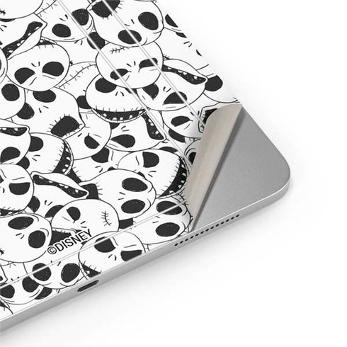 Disney The Nightmare Before Christmas Jack Skellington Pattern iPad Pro 13in M4 (2024) Skin