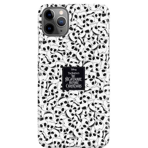 Disney The Nightmare Before Christmas Jack Skellington Pattern iPhone Cases