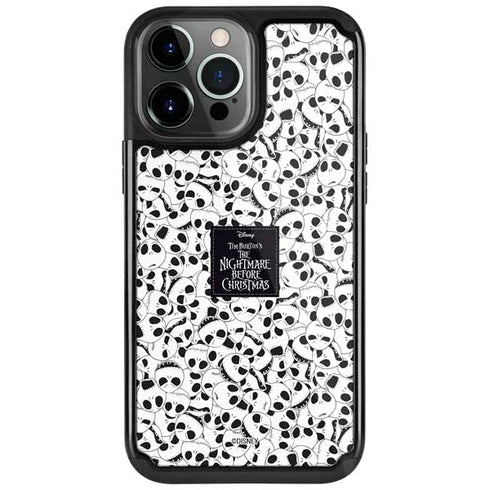 Disney The Nightmare Before Christmas Jack Skellington Pattern iPhone Cases