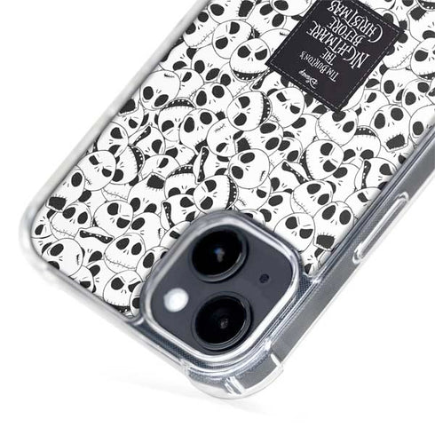 Disney The Nightmare Before Christmas Jack Skellington Pattern iPhone 14 MagSafe Case