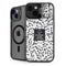 Disney The Nightmare Before Christmas Jack Skellington Pattern iPhone 14 Plus Kickstand Case