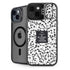 Disney The Nightmare Before Christmas Jack Skellington Pattern iPhone 14 Plus Kickstand Case