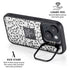 Disney The Nightmare Before Christmas Jack Skellington Pattern iPhone 14 Plus Kickstand Case