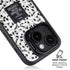 Disney The Nightmare Before Christmas Jack Skellington Pattern iPhone 14 Plus Kickstand Case