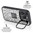 Disney The Nightmare Before Christmas Jack Skellington Pattern iPhone 14 Pro Max Kickstand Case