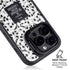 Disney The Nightmare Before Christmas Jack Skellington Pattern iPhone 14 Pro Max Kickstand Case