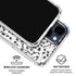 Disney The Nightmare Before Christmas Jack Skellington Pattern iPhone 15 Clear Case