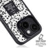 Disney The Nightmare Before Christmas Jack Skellington Pattern iPhone 15 Kickstand Case