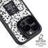 Disney The Nightmare Before Christmas Jack Skellington Pattern iPhone 15 Pro Kickstand Case