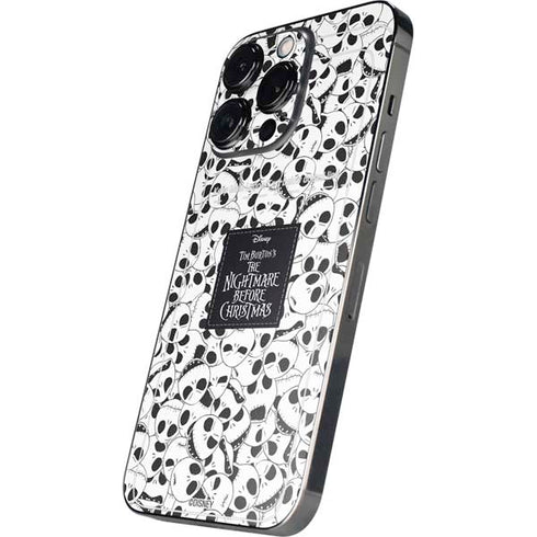 Disney The Nightmare Before Christmas Jack Skellington Pattern iPhone 15 Pro Max Skin