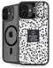 Disney The Nightmare Before Christmas Jack Skellington Pattern iPhone 16 Kickstand Case