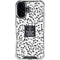 Disney The Nightmare Before Christmas Jack Skellington Pattern iPhone 16 Plus Clear Case