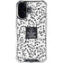 Disney The Nightmare Before Christmas Jack Skellington Pattern iPhone 16 Plus Clear Case