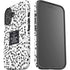 Disney The Nightmare Before Christmas Jack Skellington Pattern iPhone 16 Plus Impact Case