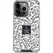 Disney The Nightmare Before Christmas Jack Skellington Pattern iPhone 16 Pro Clear Case
