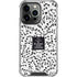 Disney The Nightmare Before Christmas Jack Skellington Pattern iPhone 16 Pro Clear Case