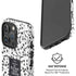 Disney The Nightmare Before Christmas Jack Skellington Pattern iPhone 16 Pro Magsafe Impact Case