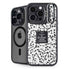 Disney The Nightmare Before Christmas Jack Skellington Pattern iPhone 16 Pro Max Kickstand Case