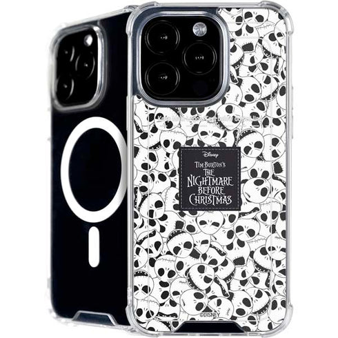 Disney The Nightmare Before Christmas Jack Skellington Pattern iPhone 16 Pro Max MagSafe Case