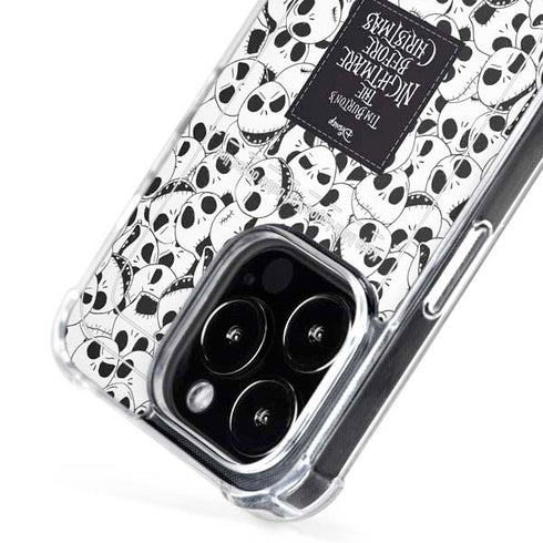 Disney The Nightmare Before Christmas Jack Skellington Pattern iPhone 16 Pro Max MagSafe Case