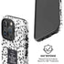 Disney The Nightmare Before Christmas Jack Skellington Pattern iPhone 16 Pro Max Magsafe Impact Case