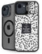 Disney The Nightmare Before Christmas Jack Skellington Pattern iPhone 16e Kickstand Case