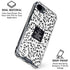 Disney The Nightmare Before Christmas Jack Skellington Pattern iPhone 16e Clear Case