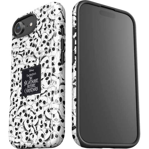 Disney The Nightmare Before Christmas Jack Skellington Pattern iPhone 16e Impact Case