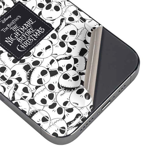 Disney The Nightmare Before Christmas Jack Skellington Pattern iPhone 16e Skin