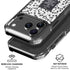 Disney The Nightmare Before Christmas Jack Skellington Pattern iPhone 18 Pro Clear Case