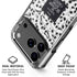 Disney The Nightmare Before Christmas Jack Skellington Pattern iPhone 18 Pro Clear Case