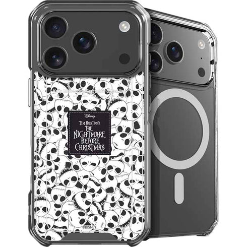Disney The Nightmare Before Christmas Jack Skellington Pattern iPhone 18 Pro MagSafe Case