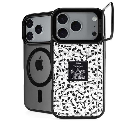 Disney The Nightmare Before Christmas Jack Skellington Pattern iPhone 18 Pro Max Kickstand Case
