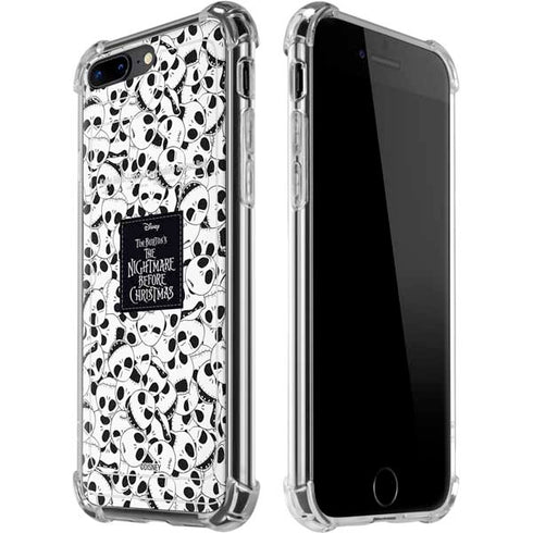 Disney The Nightmare Before Christmas Jack Skellington Pattern iPhone Cases