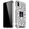 Disney The Nightmare Before Christmas Jack Skellington Pattern iPhone X/XS Clear Case