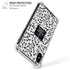 Disney The Nightmare Before Christmas Jack Skellington Pattern iPhone X/XS Clear Case