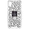 Disney The Nightmare Before Christmas Jack Skellington Pattern iPhone XS Clear Case