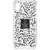Disney The Nightmare Before Christmas Jack Skellington Pattern iPhone XS Clear Case