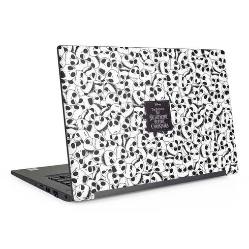 Disney The Nightmare Before Christmas Jack Skellington Pattern Dell Latitude Skin