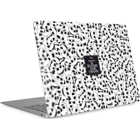 Disney The Nightmare Before Christmas Jack Skellington Pattern Apple MacBook Air Skin