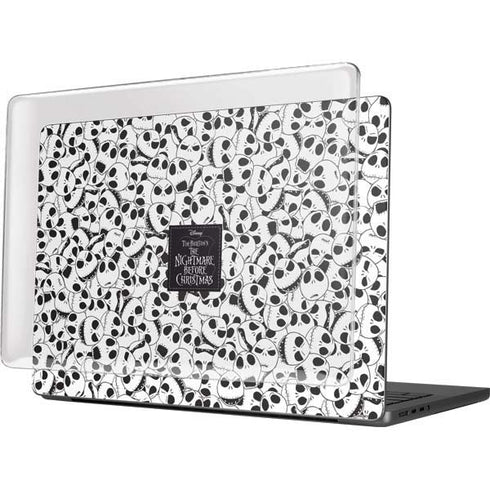 Disney The Nightmare Before Christmas Jack Skellington Pattern MacBook Pro 14in (2021-24) Case plus Skin