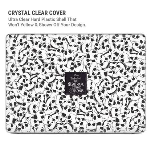 Disney The Nightmare Before Christmas Jack Skellington Pattern MacBook Pro 14in (2021-24) Case plus Skin