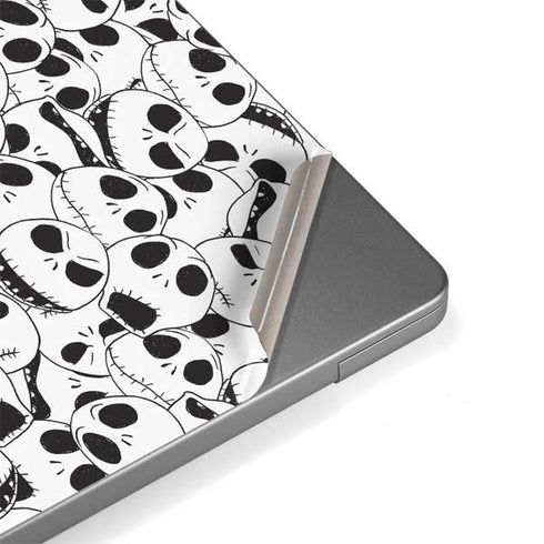 Disney The Nightmare Before Christmas Jack Skellington Pattern Apple MacBook Pro 14-inch Skin