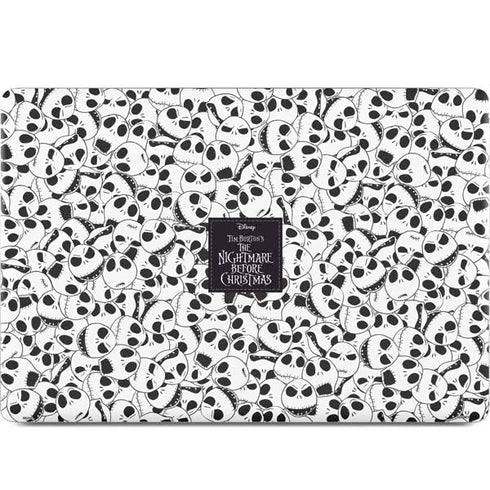 Disney The Nightmare Before Christmas Jack Skellington Pattern MacBook Skins